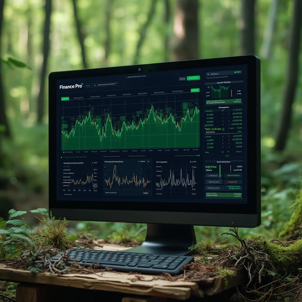 Detalle de análisis de datos financieros