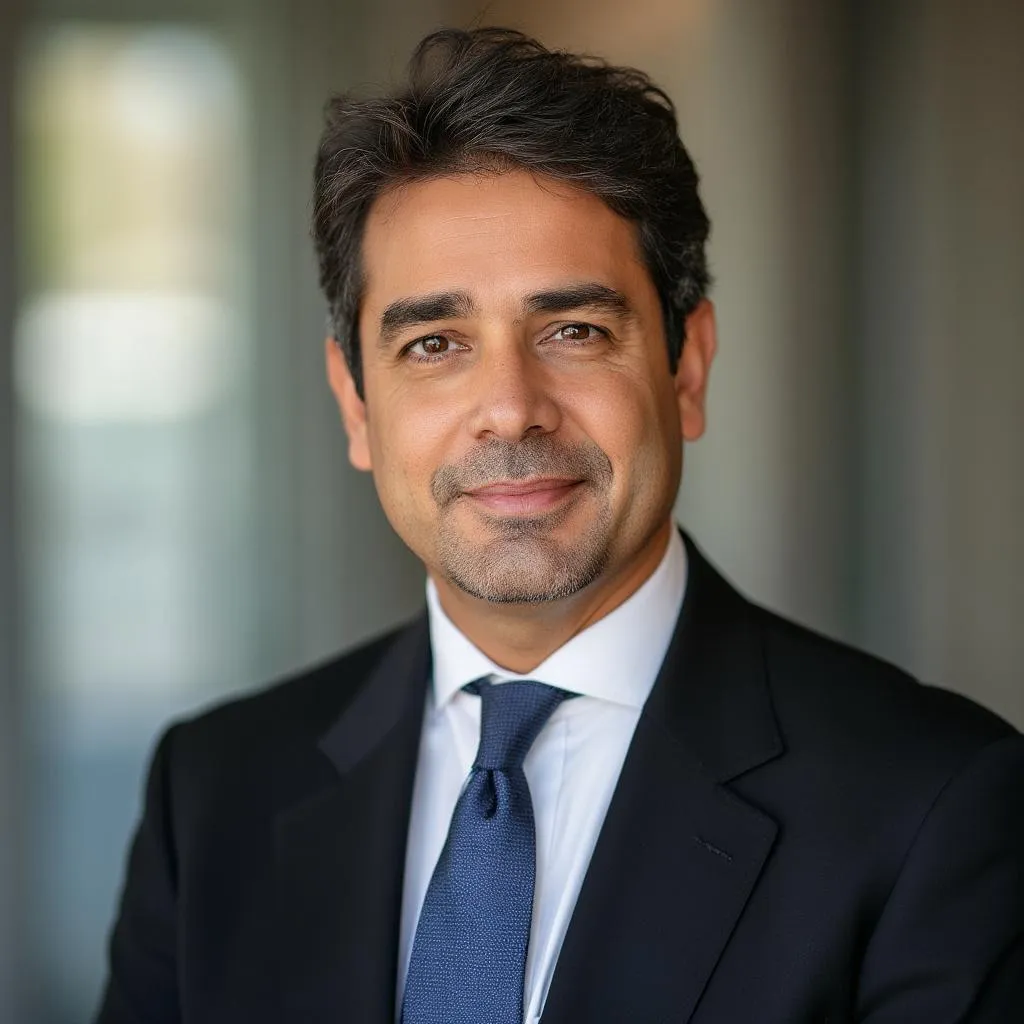 Jorge Sanchez, director financiero