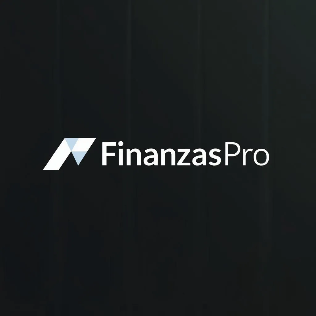 FinanzasPro Logo Blanco