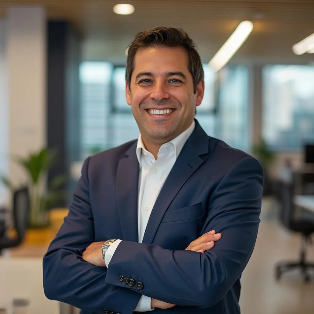 Martín Herrera, CEO y Fundador